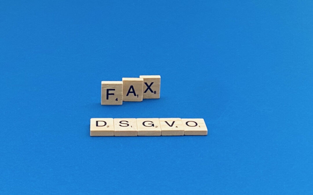 Fax verletzt DSGVO