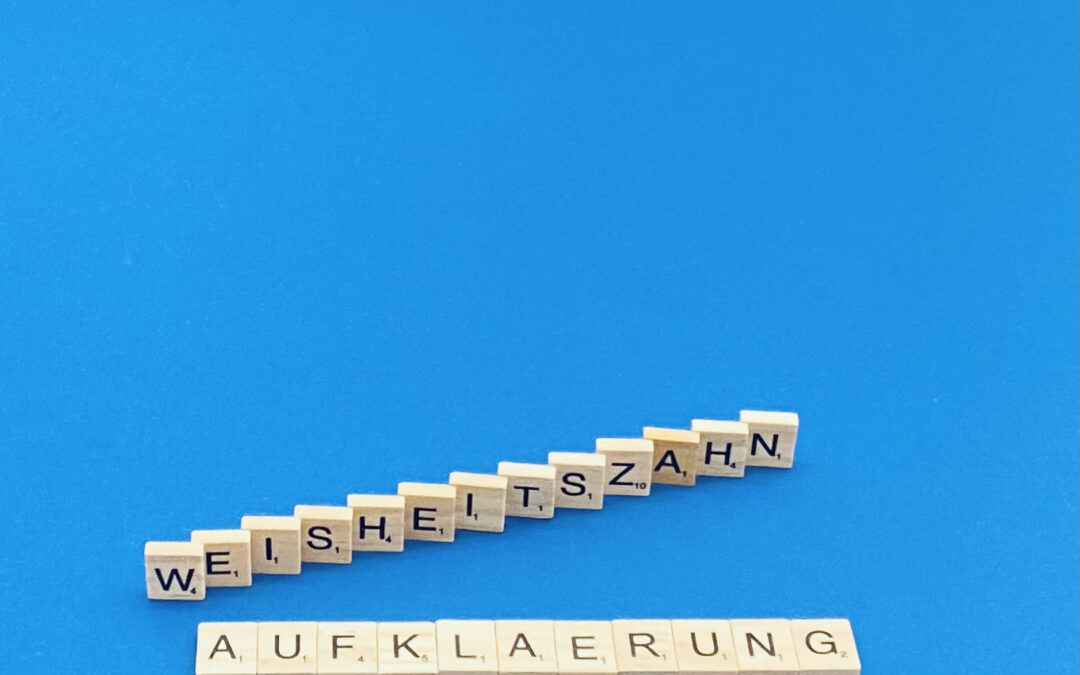 Weisheitszahnentfernung – Aufklärung