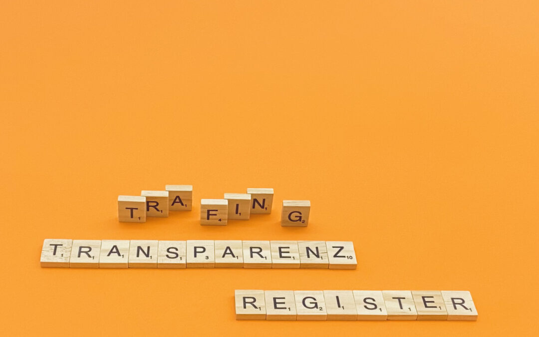 Mitteilungsfiktion Transparenzregister
