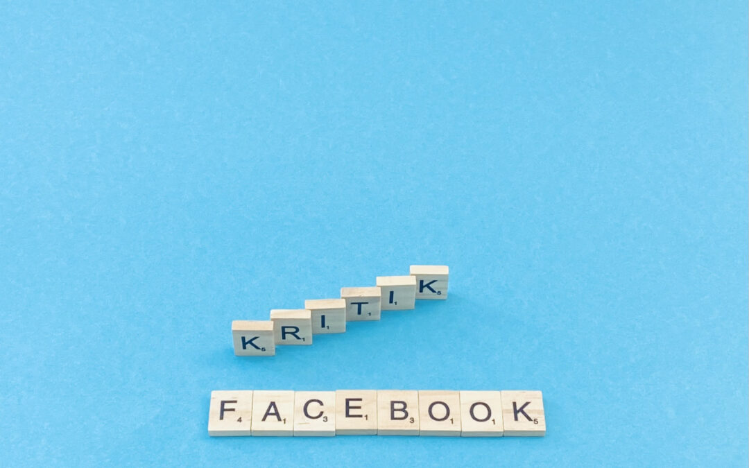 Kritik an Facebook