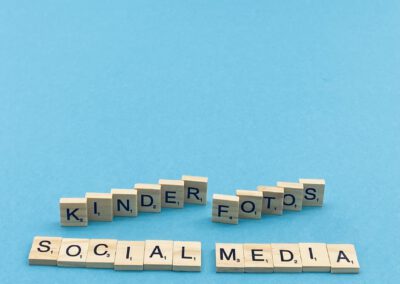 Kinderfotos & Social Media