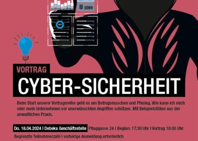Debeka Biberach erklärt: Cyber-Sicherheit