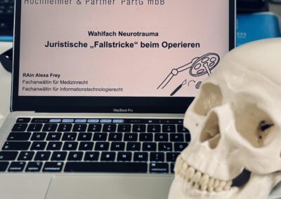 Vortrag im Wahlfach „Neurotrauma“