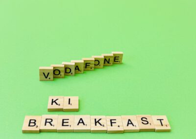 KI-Business-Breakfast bei Vodafone