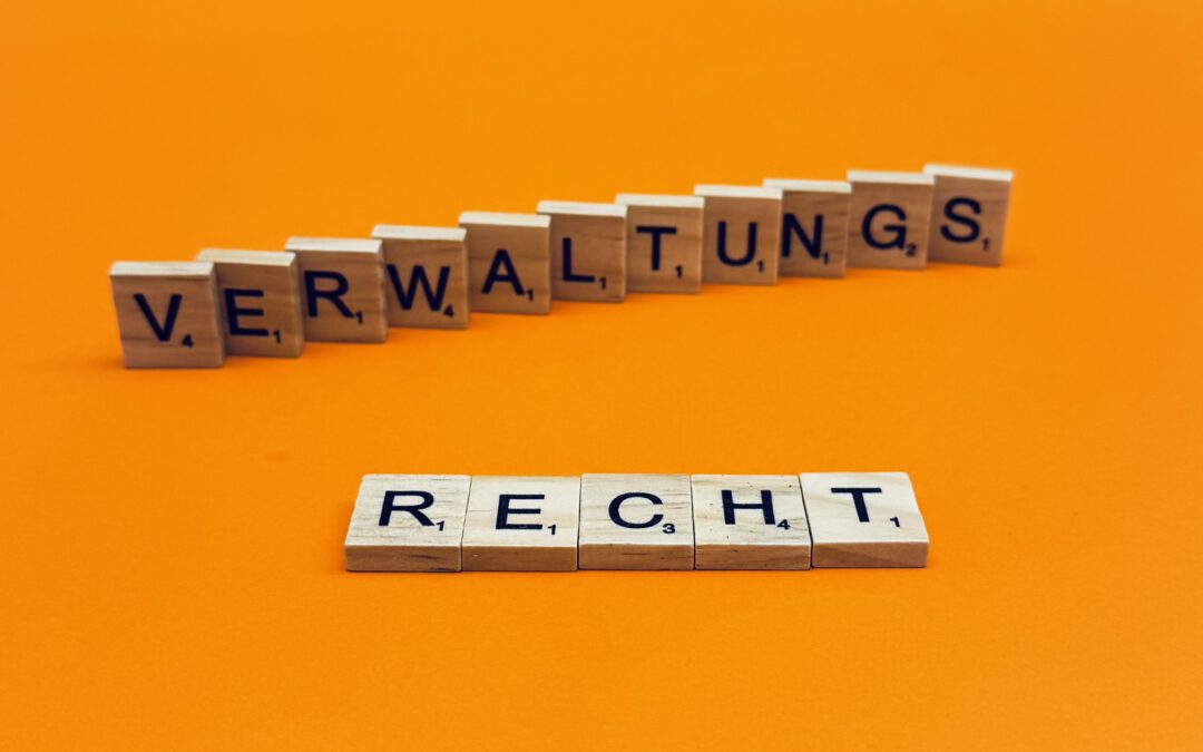 Was macht eine Verwaltungsrechtlerin?