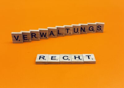 Was macht eine Verwaltungsrechtlerin?